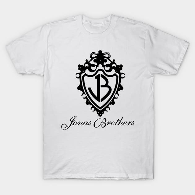 The Jonas Brothers 3 T-Shirt by Lula Pencil Art